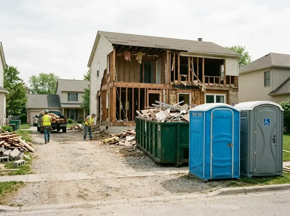 home-renovation-demolition-sit-010 — frequently asked questions, Portable Toilet & Dumpsters Rental in Craigsville, WV